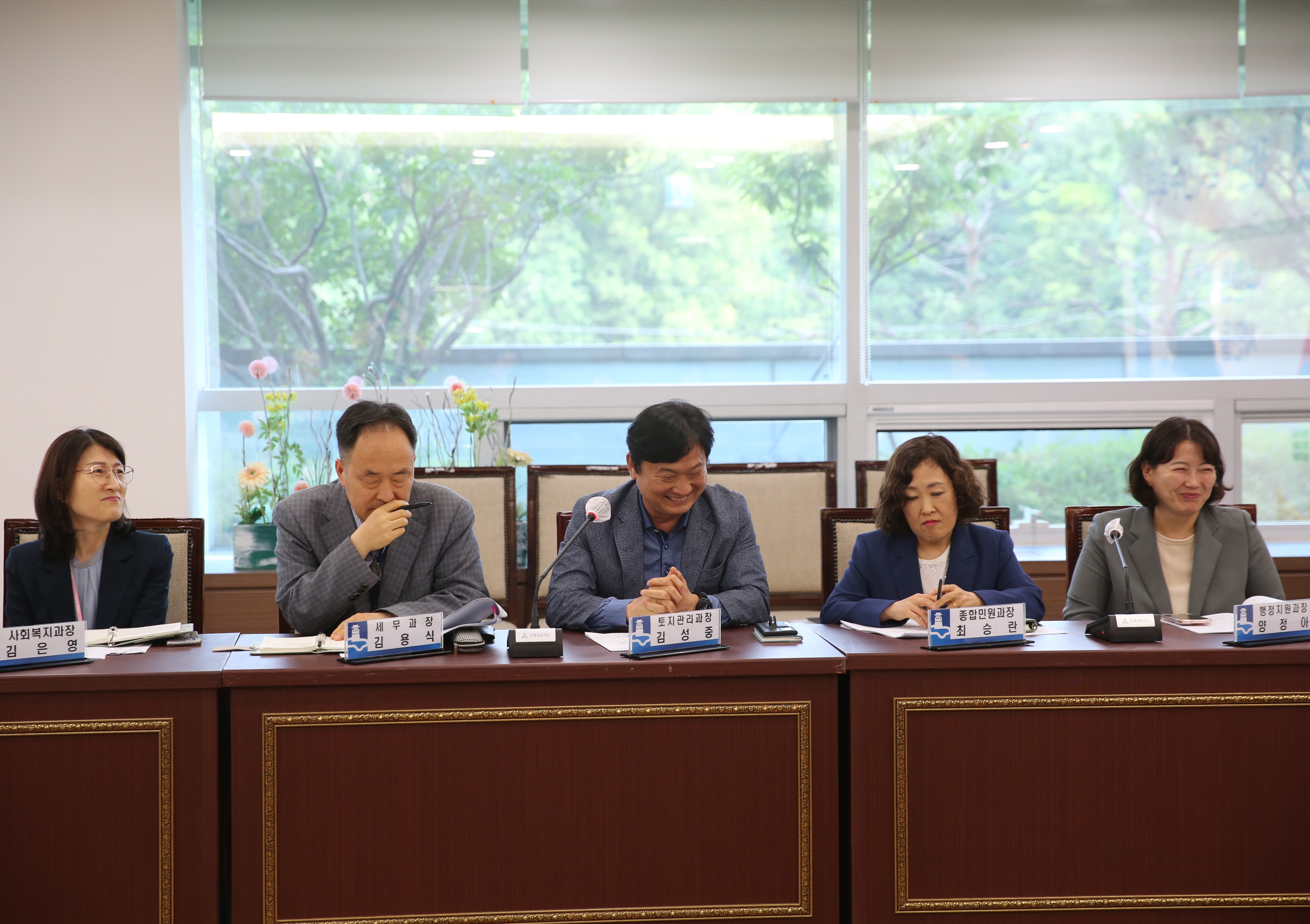 장안구 6월 확대간부회의7번 사진